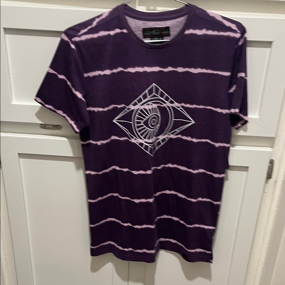 Purple Graphic T-Shirt